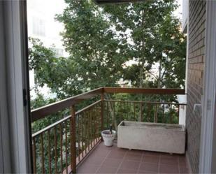 Balcony of Flat to rent in  Barcelona Capital  with Terrace