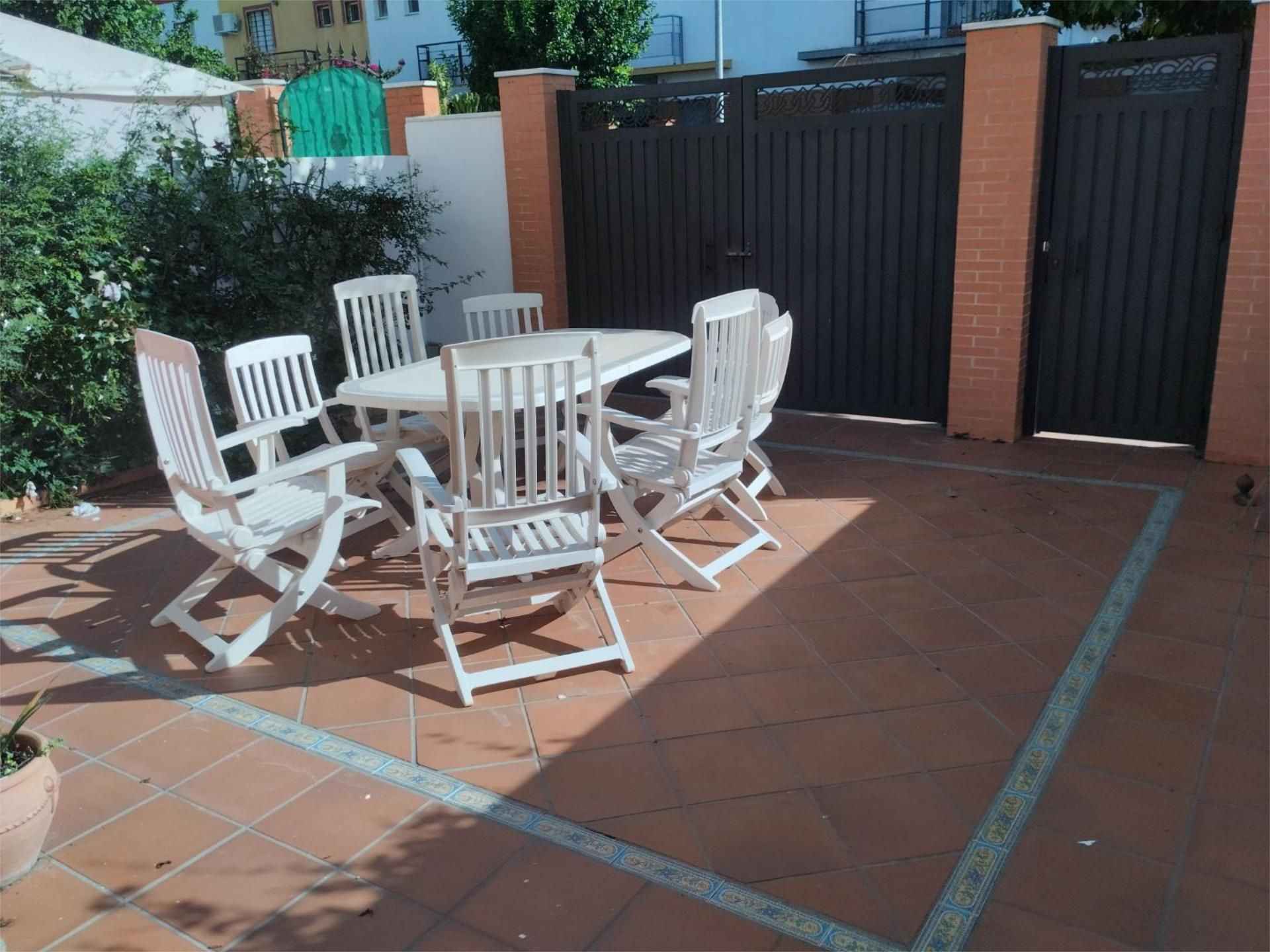 Terrassa de Pis de lloguer en Almensilla amb Terrassa i Balcó