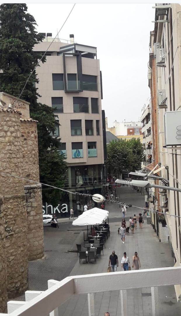 Vista exterior de Pis de lloguer en Ciudad Real Capital amb Aire condicionat, Calefacció i Terrassa