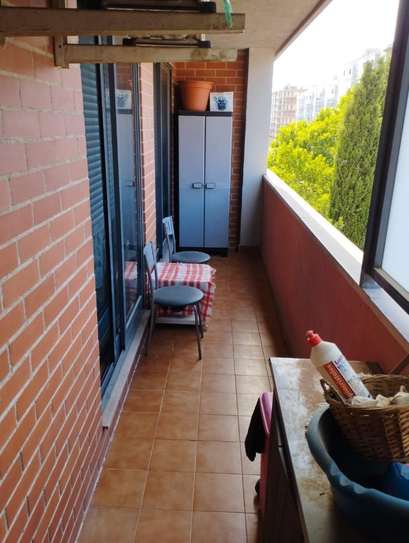 Terrassa de Pis en venda en  Zaragoza Capital amb Aire condicionat i Balcó