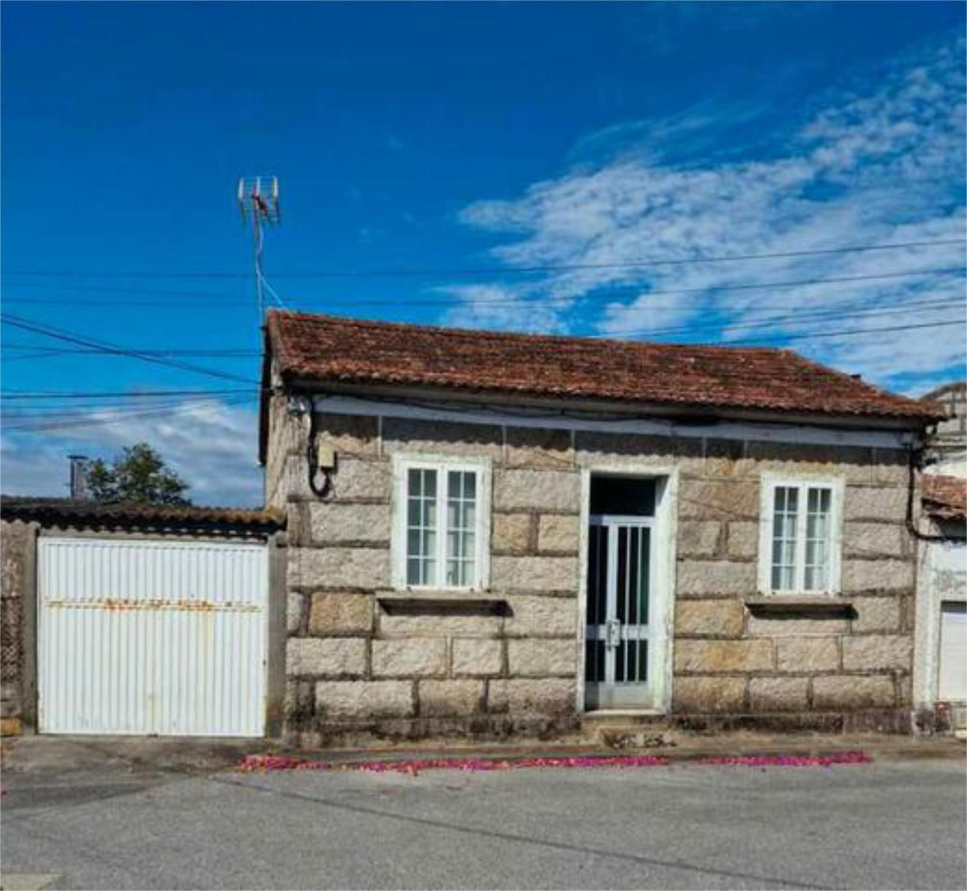 Exterior view of House or chalet for sale in Vilagarcía de Arousa