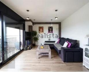 Living room of Attic for sale in Viladecavalls