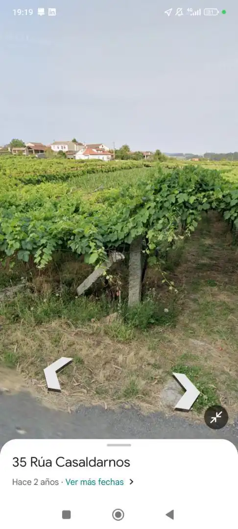 Terreno en venta en Rúa Casaldarnos, 20, Ribadumia Jardín de Terreno en venta en Ribadumia