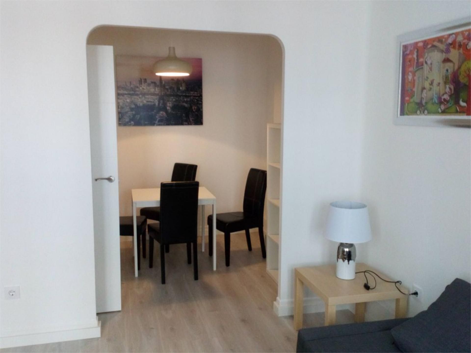 Dining room of Flat to rent in Ferrol  with Heating, Storage room and Furnished