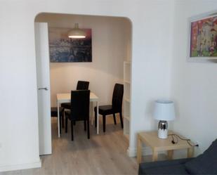 Dining room of Flat to rent in Ferrol  with Heating, Storage room and Furnished