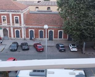 Parking of Flat to rent in Segovia Capital  with Heating, Terrace and Furnished