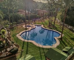Piscina de Pis de lloguer en Marbella amb Aire condicionat, Calefacció i Terrassa