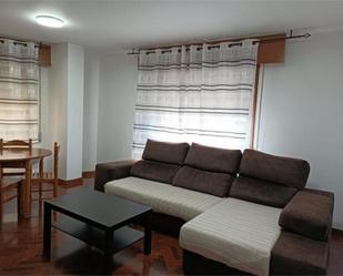 Living room of Flat to rent in A Coruña Capital   with Heating, Terrace and Storage room