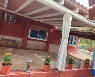 Exterior view of Single-family semi-detached for sale in Fortuna  with Terrace