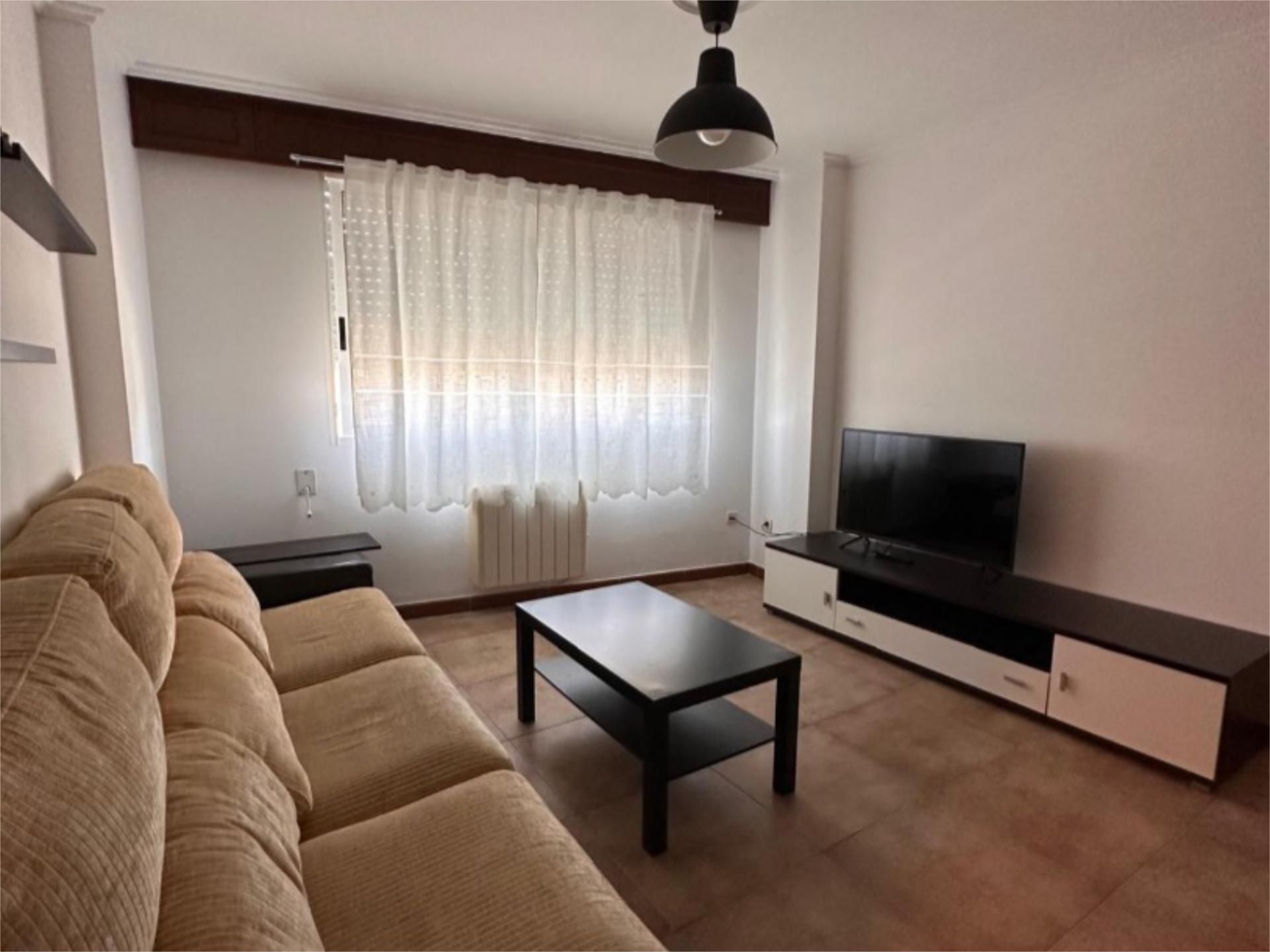 Living room of Flat to rent in Ferrol  with Heating and Furnished