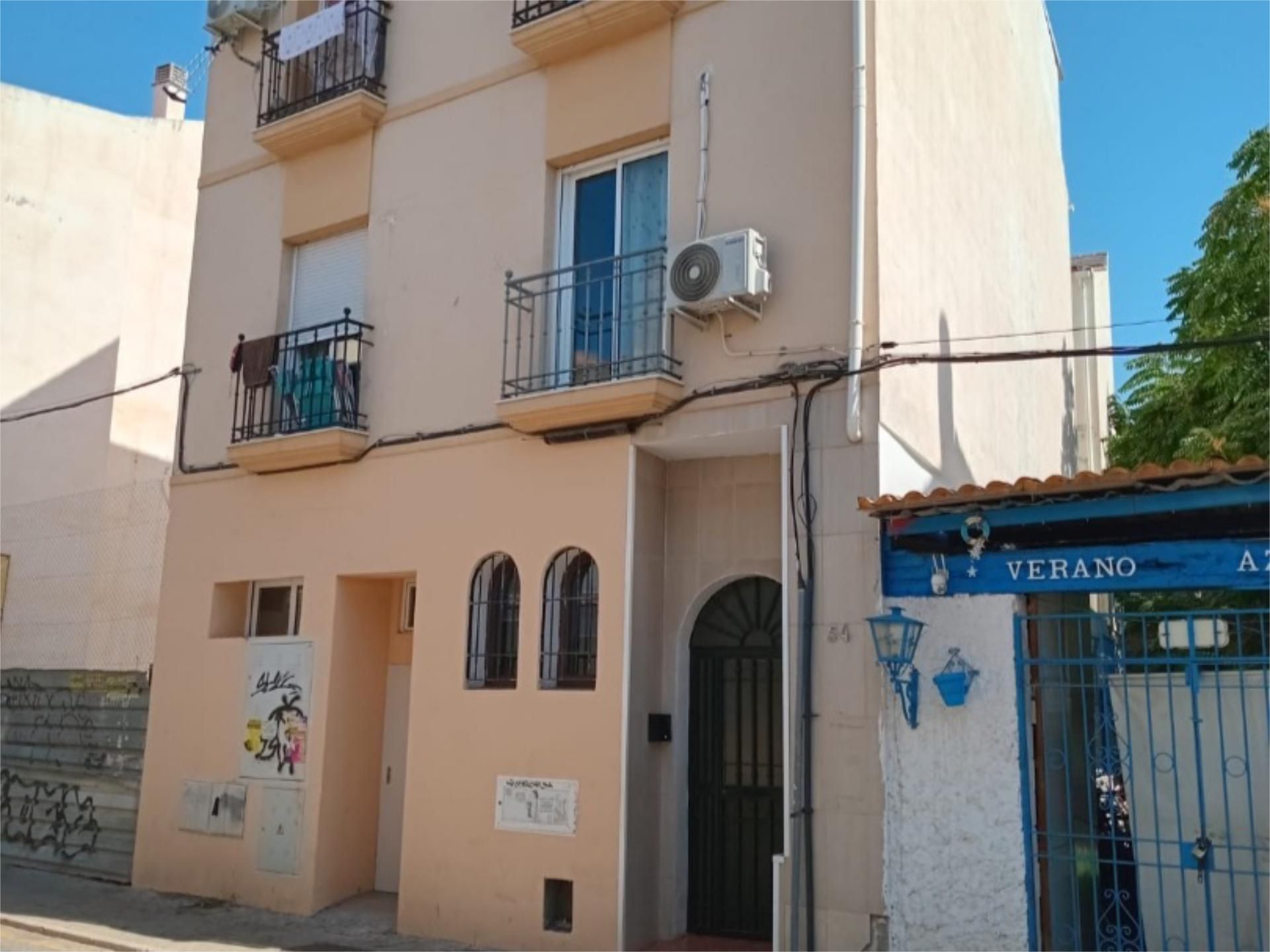 Vista exterior de Pis en venda en Málaga Capital