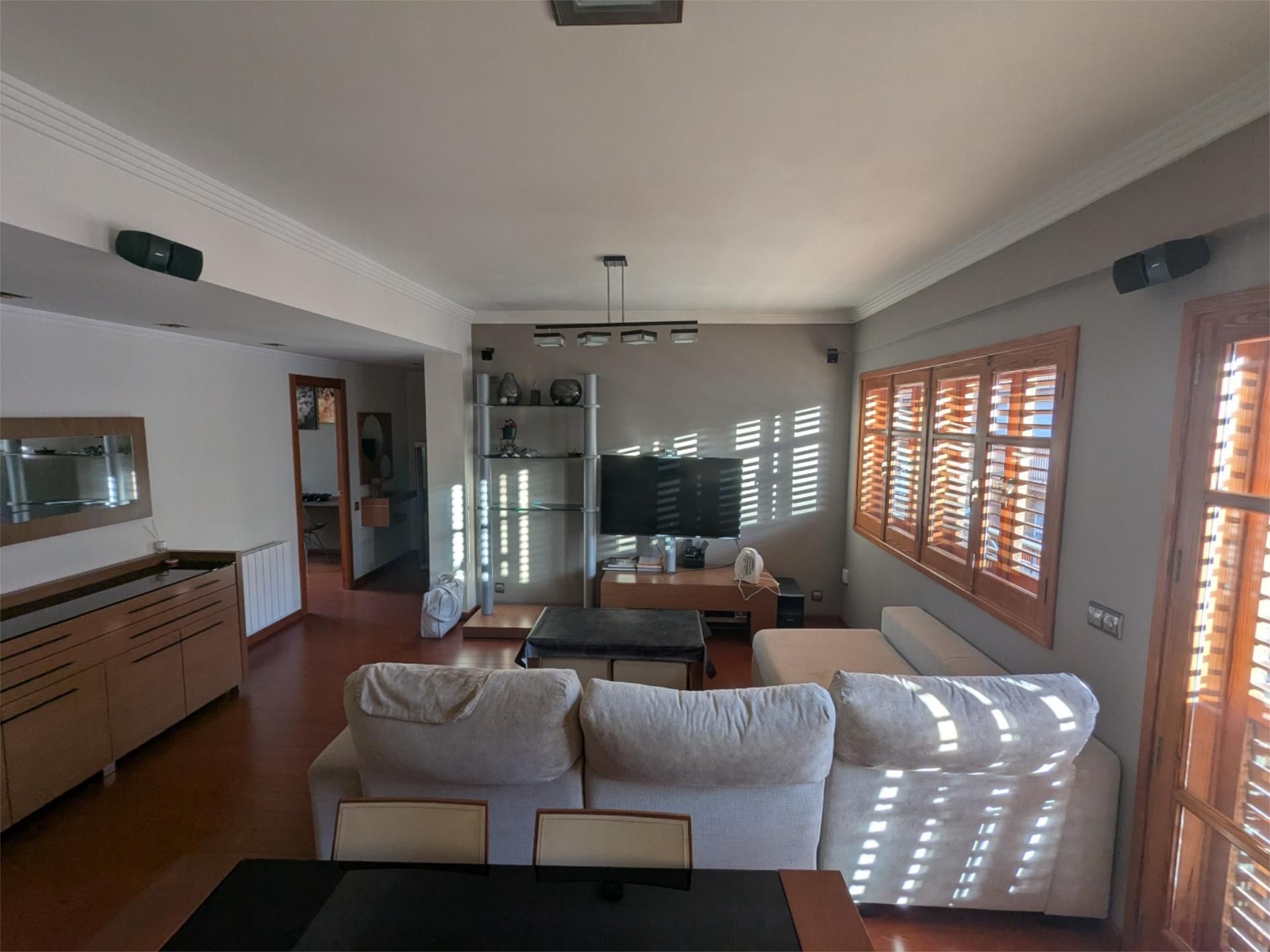 Living room of Attic for sale in Foios  with Heating, Parquet flooring and Terrace