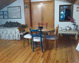 Dining room of Attic to rent in Santander  with Furnished