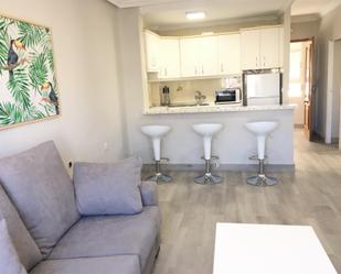 Kitchen of Flat to rent in  Sevilla Capital  with Air Conditioner, Heating and Furnished