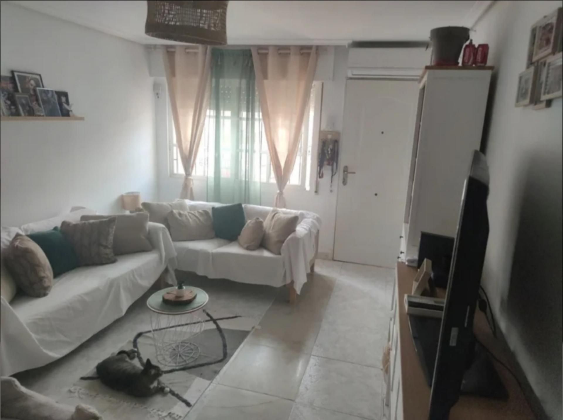 Sala d'estar de Dúplex en venda en Cartagena amb Aire condicionat i Balcó