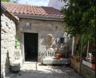 Exterior view of Single-family semi-detached for sale in Zarzalejo