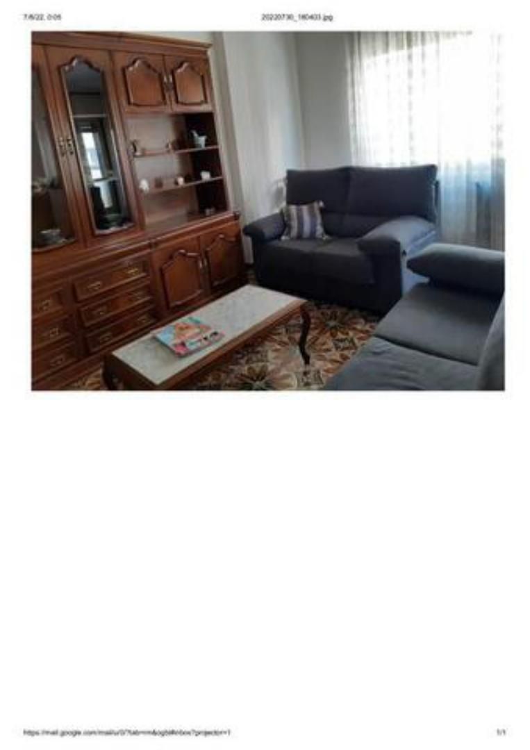Sala d'estar de Pis de lloguer en Monforte de Lemos amb Terrassa