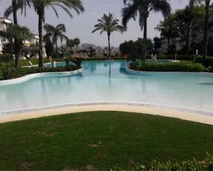 Swimming pool of Apartment to rent in Marbella  with Terrace and Swimming Pool