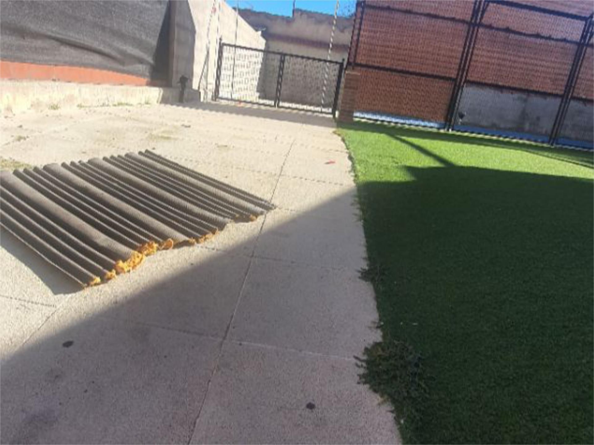 Terrassa de Dúplex en venda en Casarrubios del Monte amb Aire condicionat, Calefacció i Jardí privat