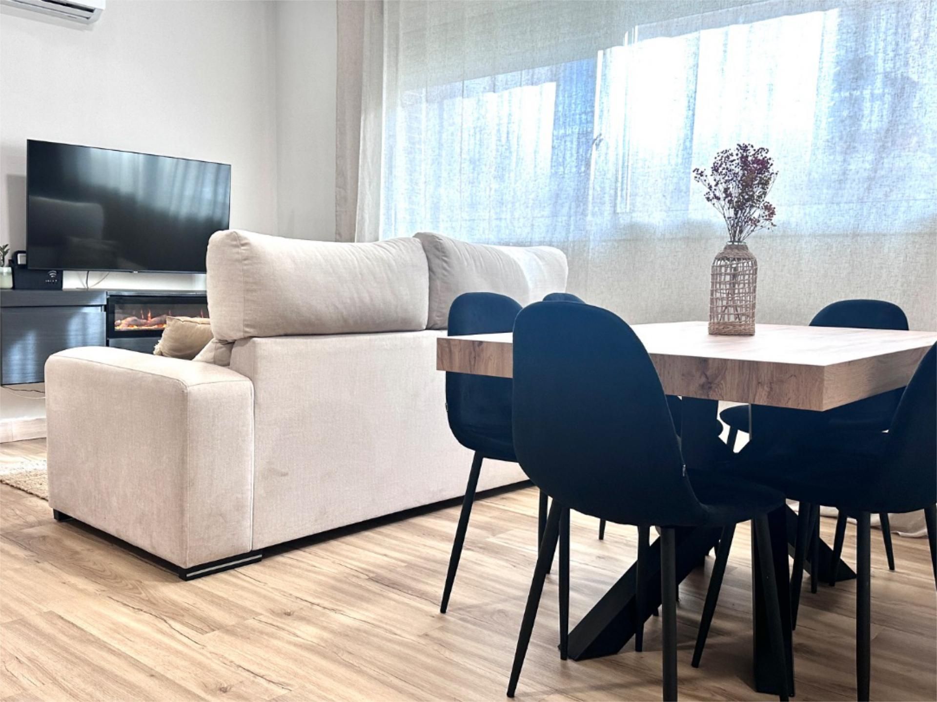 Sala d'estar de Pis en venda en  Tarragona Capital amb Aire condicionat i Terrassa
