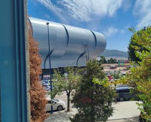 Vista exterior de Pis en venda en Vigo 