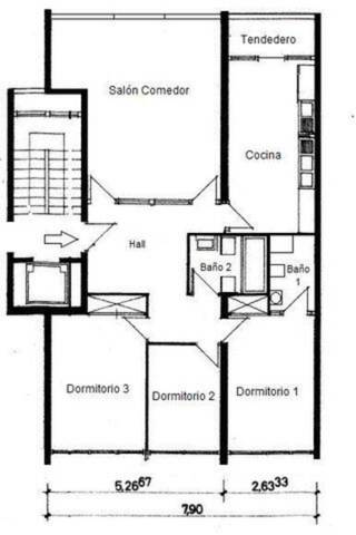 Piso en Venta en Bellas Vistas