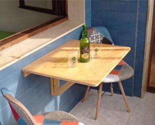 Terrassa de Pis de lloguer en Oviedo  amb Balcó