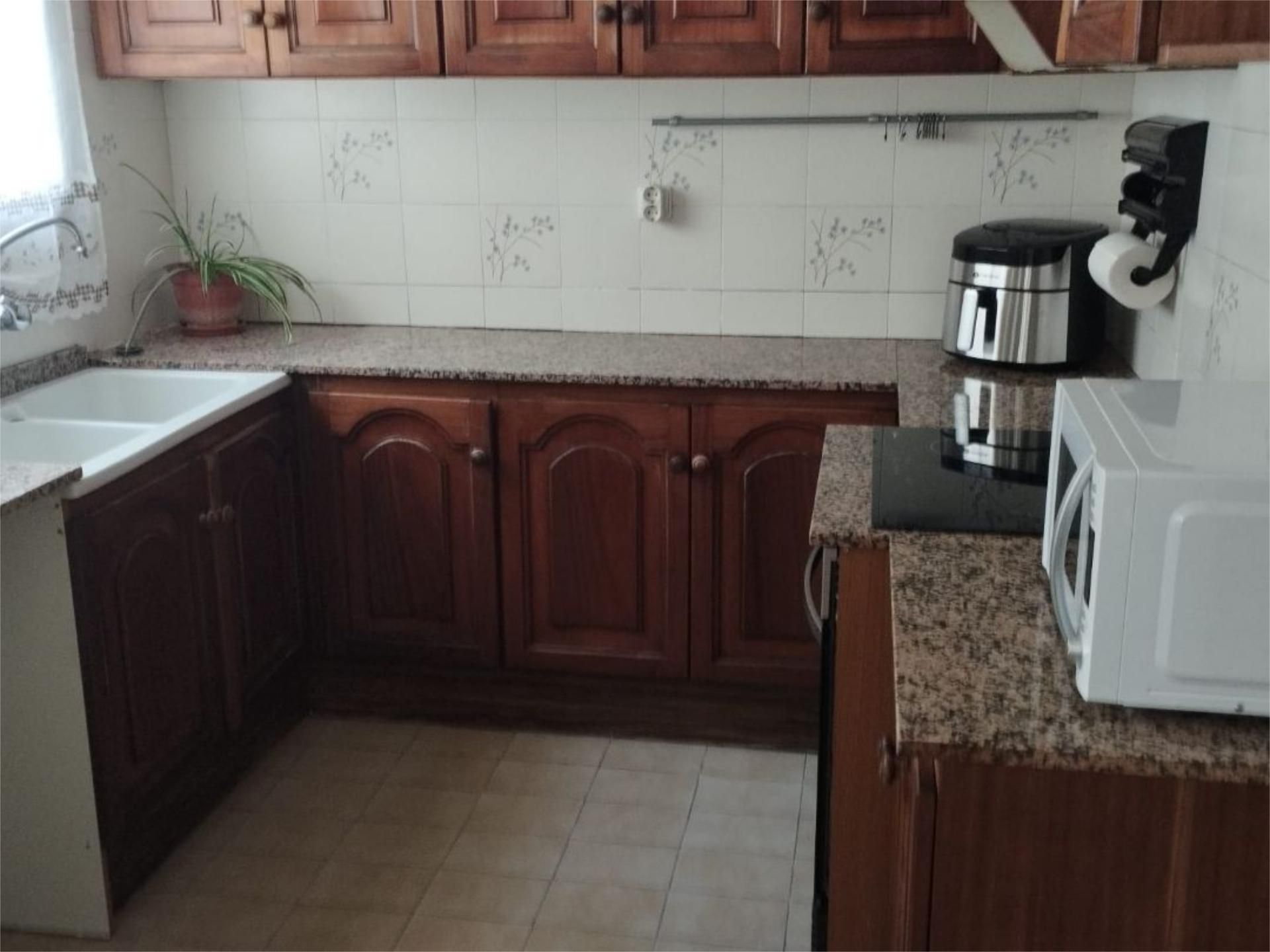 Kitchen of Flat to rent in Alcoy / Alcoi  with Balcony