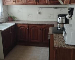 Kitchen of Flat to rent in Alcoy / Alcoi  with Heating, Furnished and Balcony