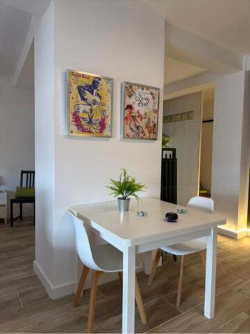 Menjador de Apartament de lloguer en Algeciras