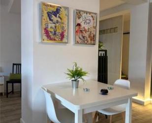 Menjador de Apartament de lloguer en Algeciras amb Moblat
