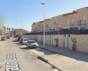 Exterior view of Single-family semi-detached for sale in Algeciras  with Furnished, Community parking and Balcony