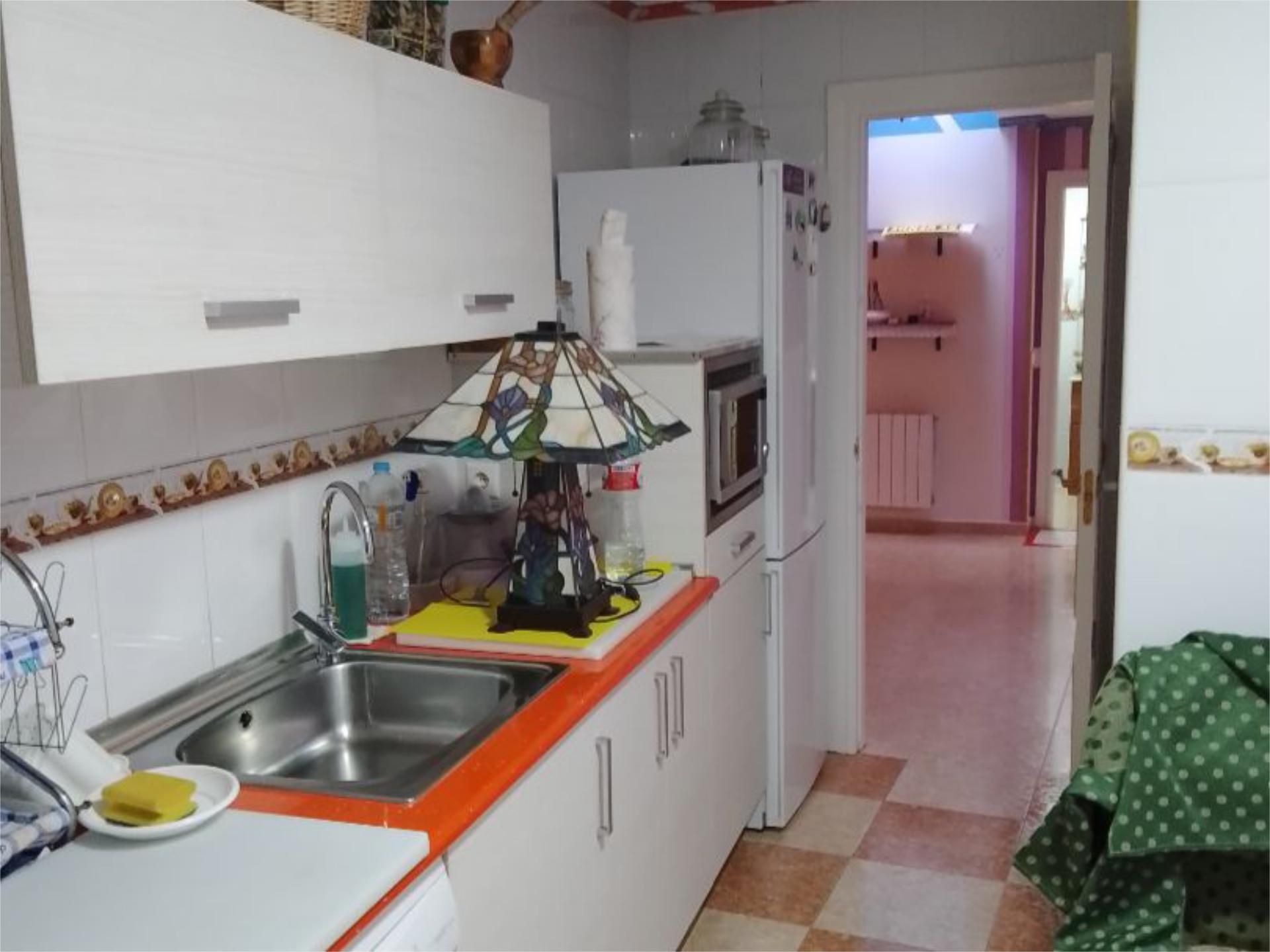 Kitchen of Country house for sale in Venta de Baños  with Heating and Terrace