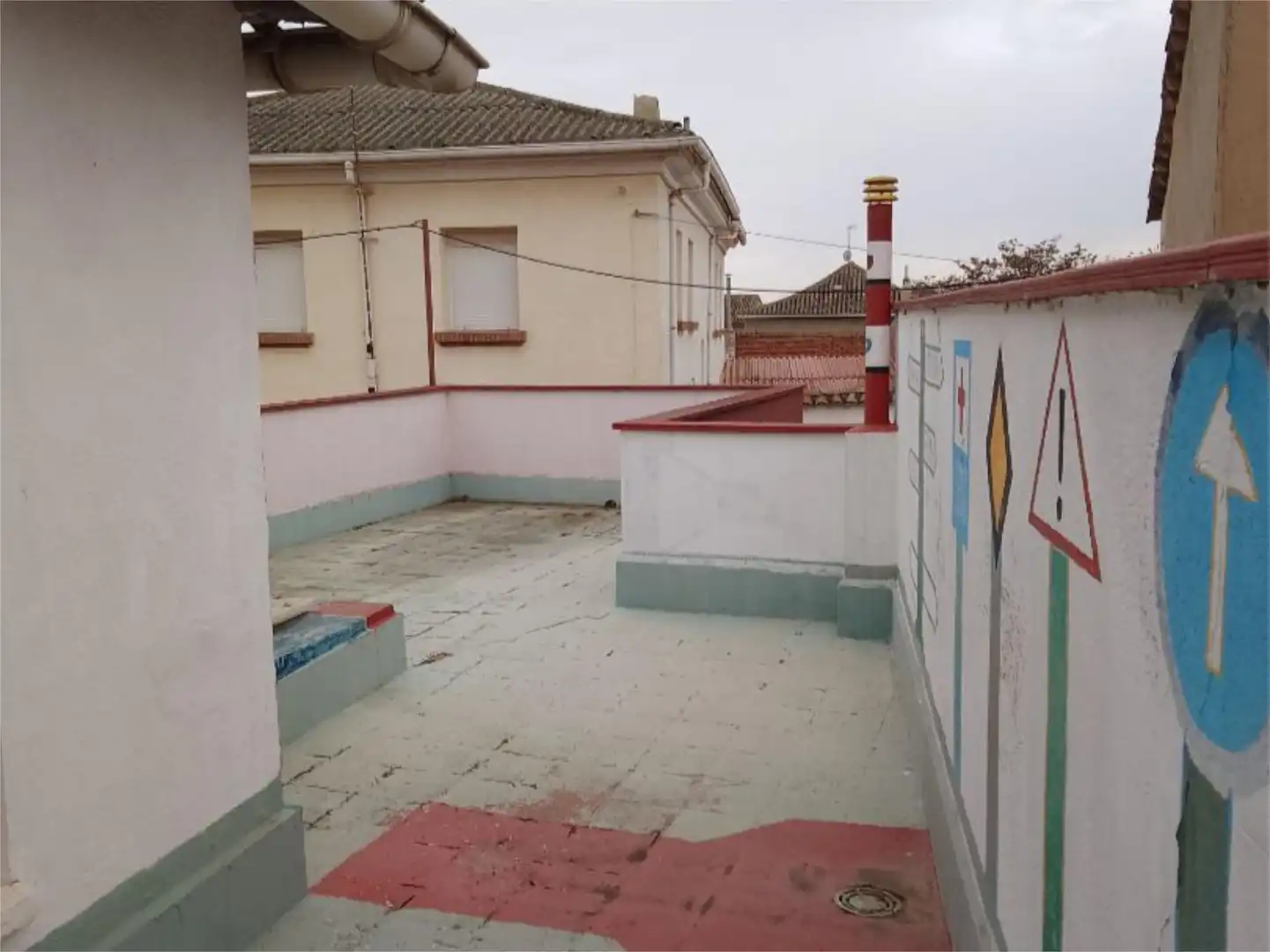 Terrasse von Country house zum Verkauf in Venta de Baños mit Heizung und Terrasse