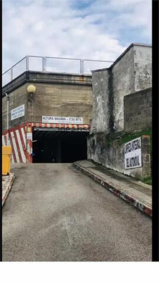 Exterior view of Garage to rent in Santander