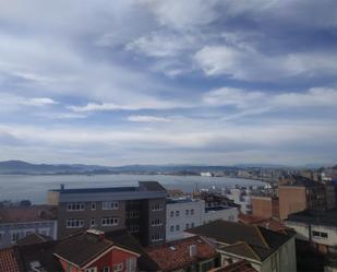 Vista exterior de Apartament de lloguer en Santander amb Calefacció, Parquet i Moblat