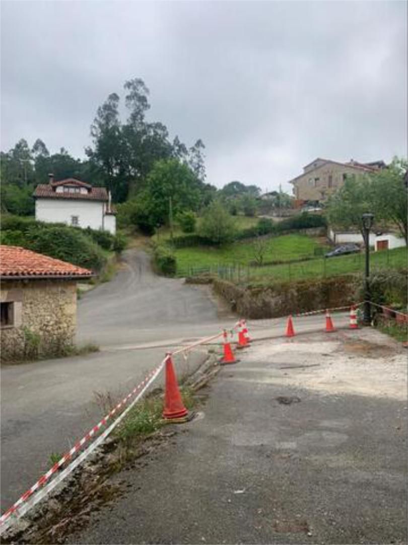 Exterior view of House or chalet for sale in Valdáliga  with Private garden and Terrace
