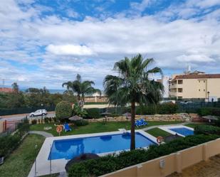 Garden of Flat for sale in Manilva  with Air Conditioner, Terrace and Swimming Pool