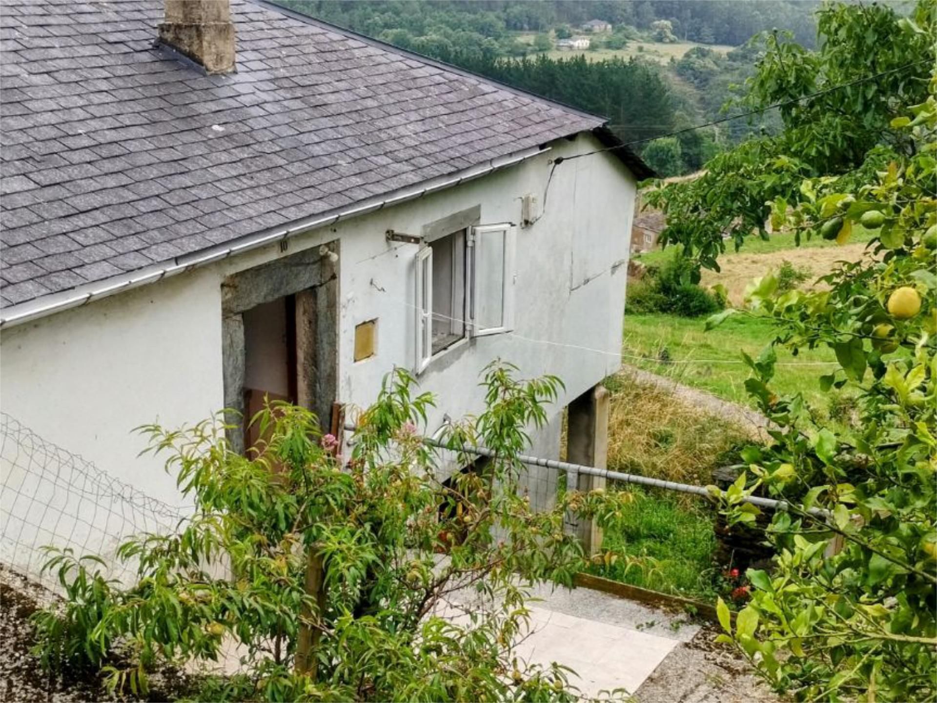 Exterior view of Flat for sale in Boal  with Private garden and Balcony