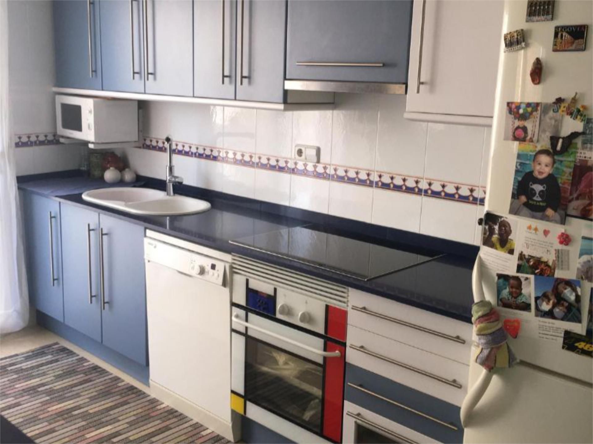 Kitchen of Flat for sale in Benicarló  with Air Conditioner and Balcony