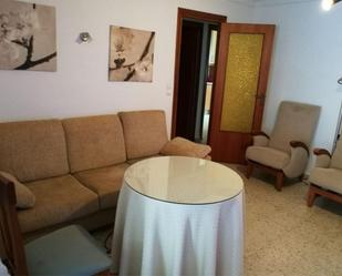 Living room of Flat to rent in  Huelva Capital  with Air Conditioner and Furnished
