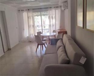 Living room of Apartment to rent in Cullera  with Heating, Terrace and Furnished