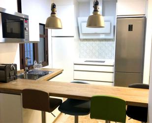 Kitchen of Flat to rent in  Córdoba Capital  with Air Conditioner, Heating and Furnished