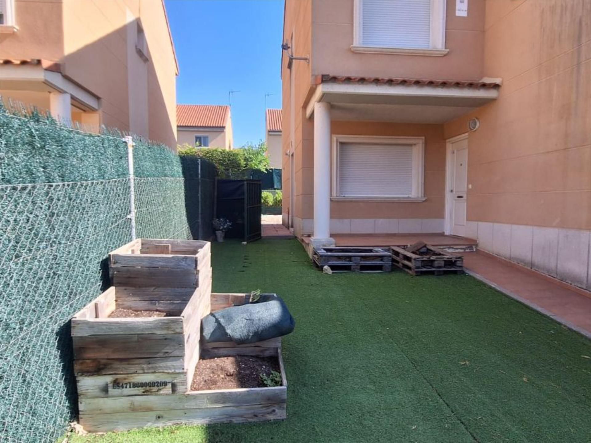Garden of Flat to rent in Zaratán  with Private garden