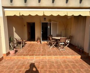 Terrassa de Dúplex de lloguer en San Javier amb Aire condicionat, Calefacció i Jardí privat