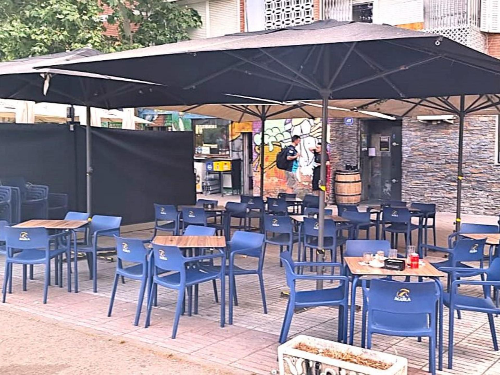 Terrace of Premises for sale in  Madrid Capital  with Air Conditioner and Furnished