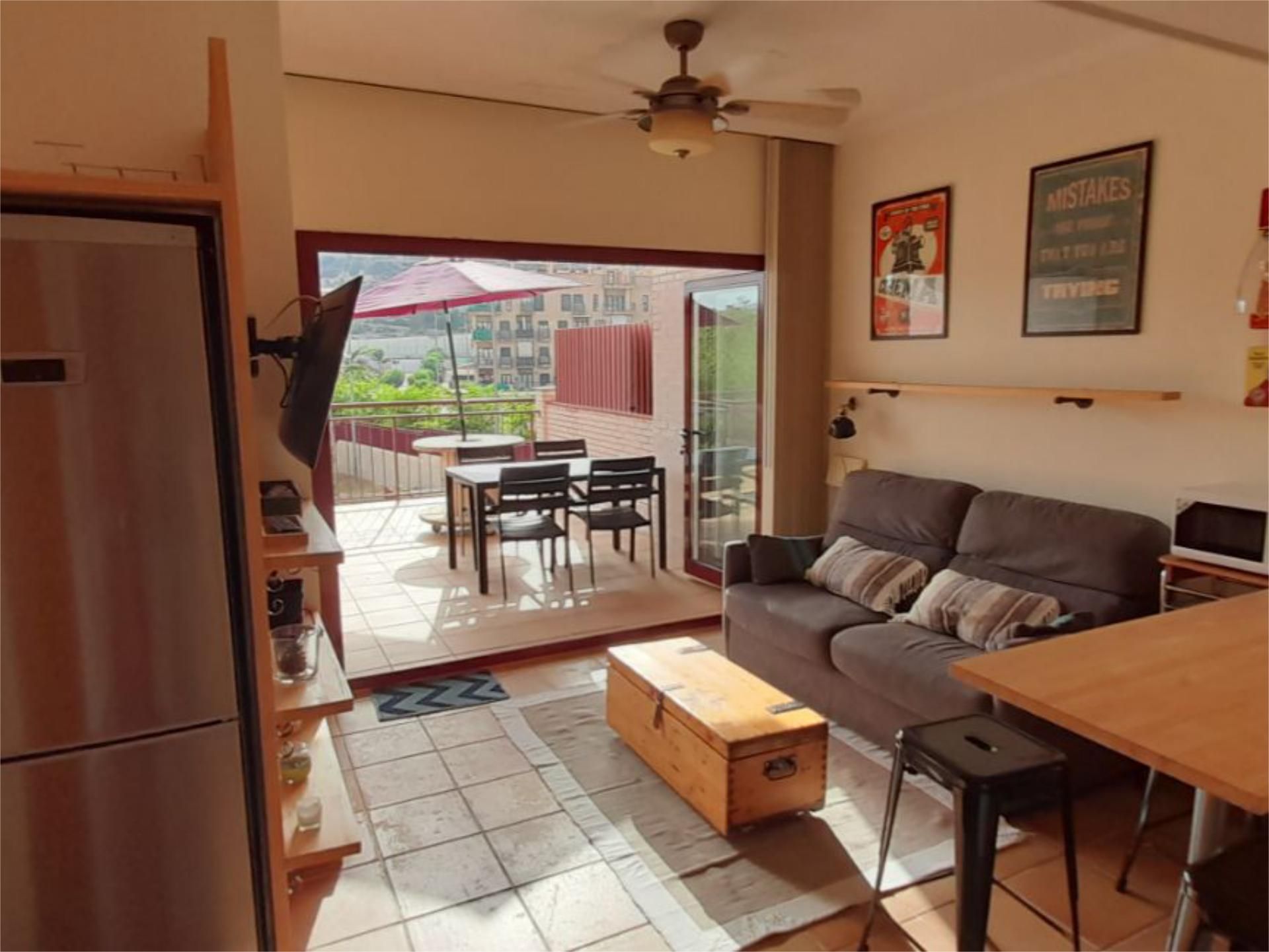 Sala d'estar de Apartament en venda en Archena amb Aire condicionat, Calefacció i Jardí privat