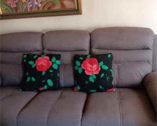 Living room of Flat to rent in  Almería Capital  with Heating, Storage room and Pets allowed