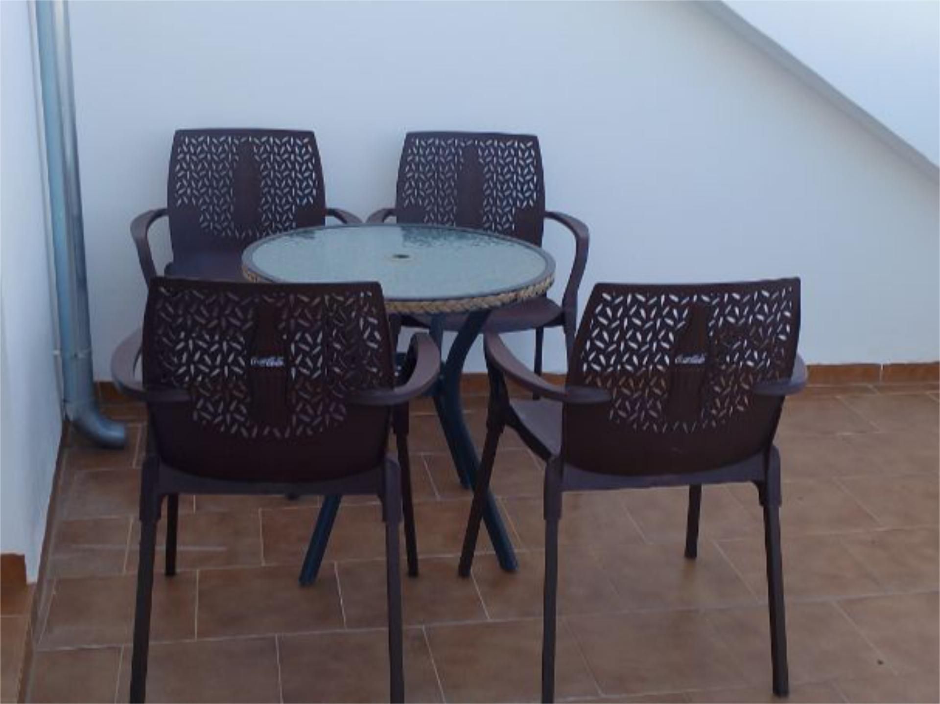 Terrassa de Pis de lloguer en Baeza amb Aire condicionat, Calefacció i Jardí privat