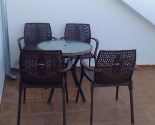 Terrassa de Pis de lloguer en Baeza amb Aire condicionat, Calefacció i Jardí privat
